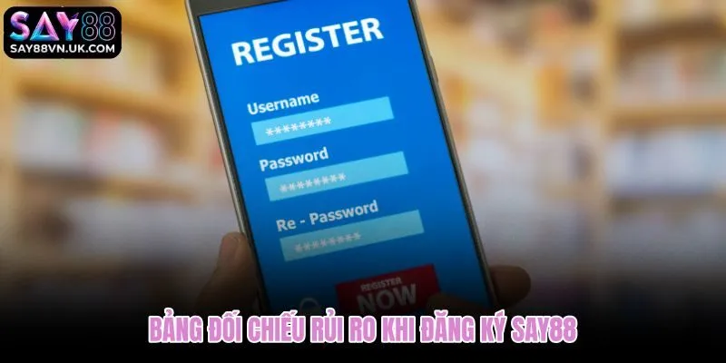 Các tình huống rủi ro phổ biến khi đăng ký Say88 và cách phòng tránh