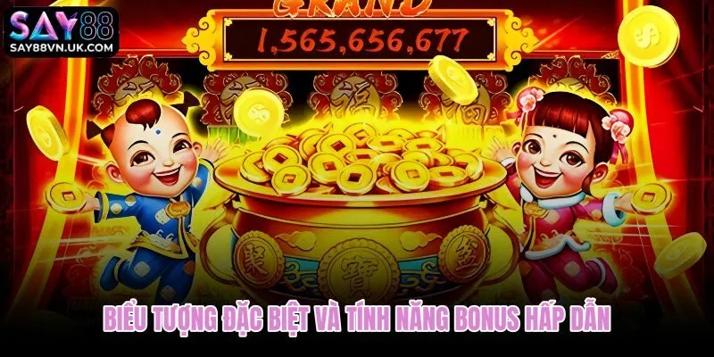 Biểu tượng Wild Scatter kích hoạt bonus nổ hũ 8 Ai Cập cổ đại