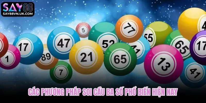 Soi cầu lô đề 3 càng dựa trên dữ liệu cũ và thống kê tần suất