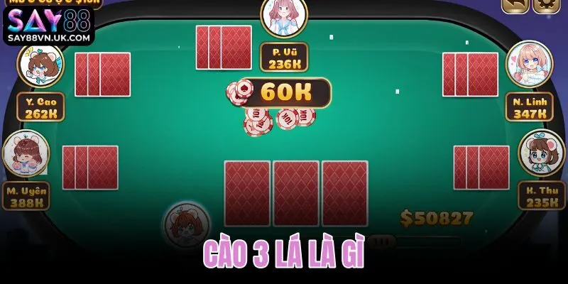 cào 3 lá là gì