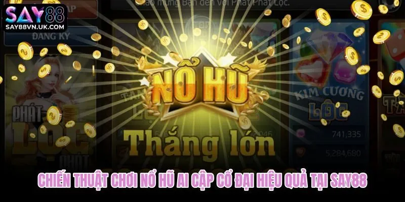 Chiến thuật quản lý vốn khi chơi nổ hũ 8 Ai Cập cổ đại tại Say88