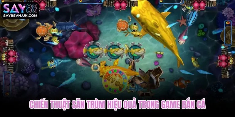 Chiến thuật bắn cá săn boss dựa trên quan sát nhịp bàn và phân bổ hỏa lực