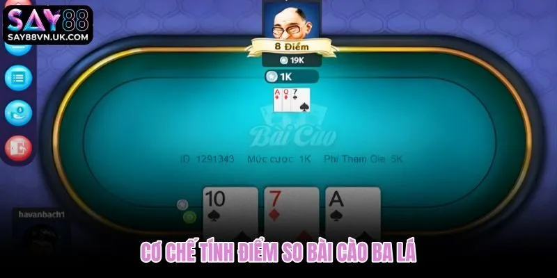 Cào 3 lá là gì khi xét cơ chế tính điểm và so bài