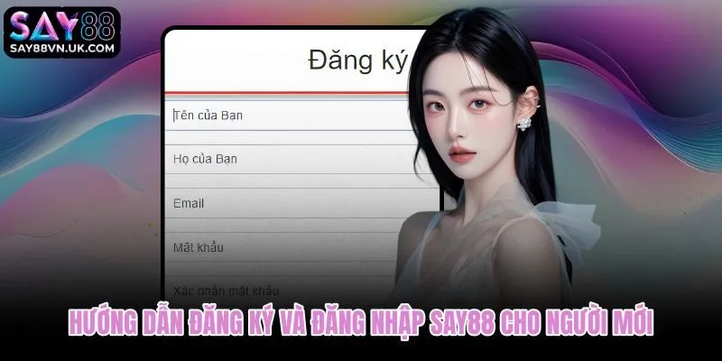 Quy trình đăng ký Say88 hoàn tất trong 2 đến 3 phút qua 4 bước