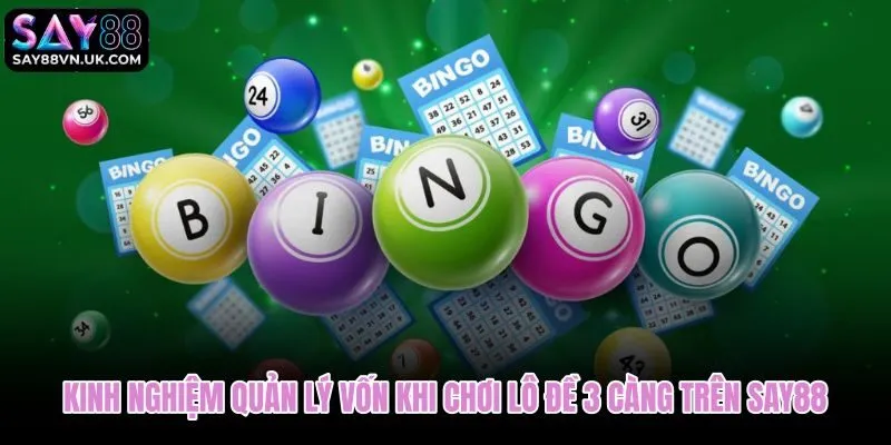 Quản lý vốn lô đề 3 càng giữ quỹ giải trí không bị phá hỏng sau chuỗi thua