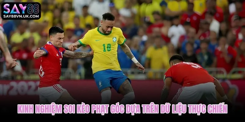 Soi kèo phạt góc từ dữ liệu tấn công biên và tỷ lệ sút bị chặn