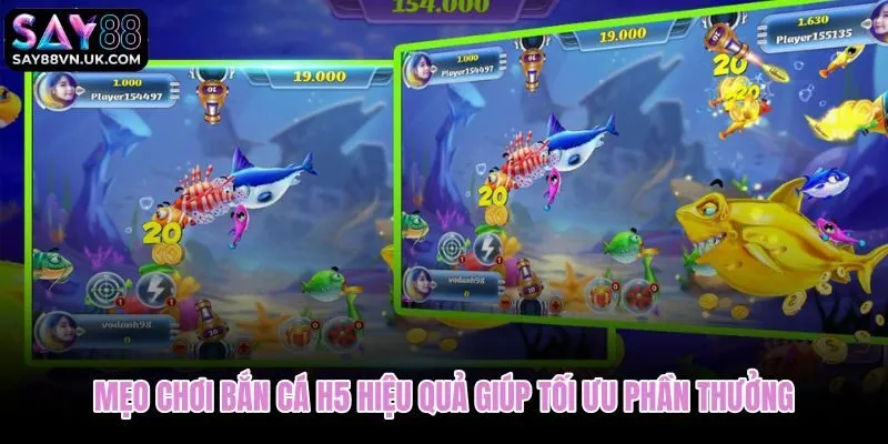 Quản lý vốn và chọn mục tiêu hợp lý khi chơi bắn cá H5
