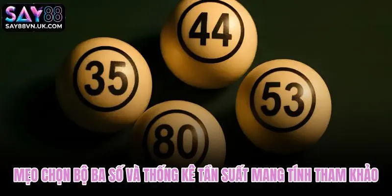 Thống kê tần suất xổ số 3D qua 90 kỳ quay gần nhất