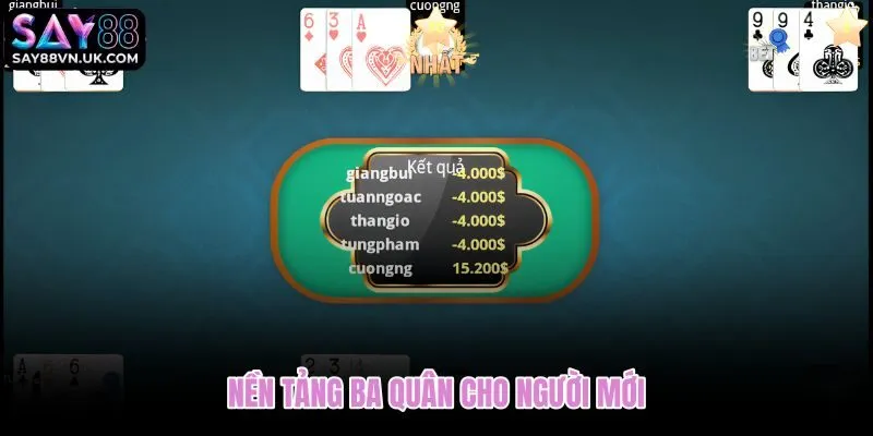 Cào 3 lá là gì và nền tảng luật chơi dành cho người mới