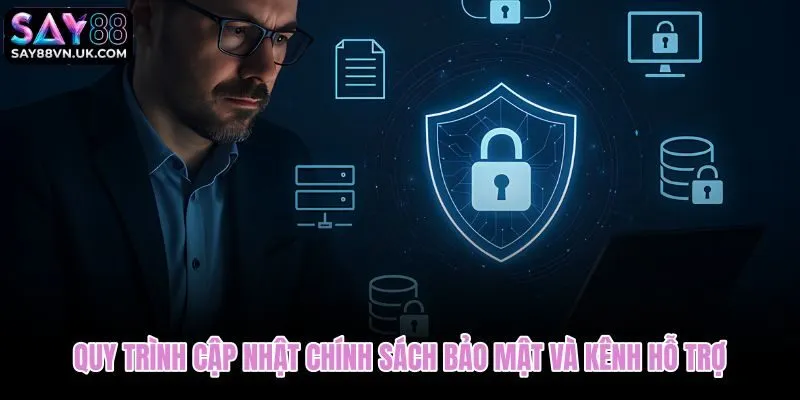 Quy trình rà soát chính sách bảo mật định kỳ cùng các kênh tiếp nhận phản hồi
