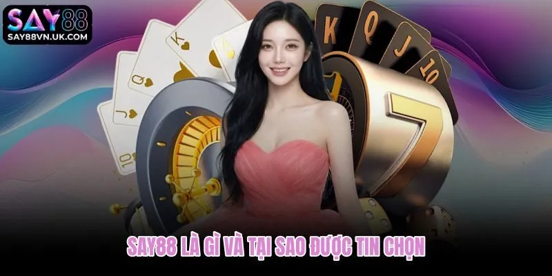 Say88 với giấy phép rõ ràng và hệ thống mã hóa đáng tin cậy