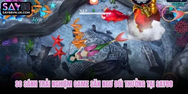 Bắn cá Long Vương so với Say88 qua từng tiêu chí trải nghiệm