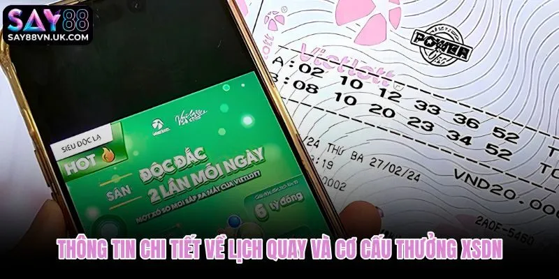 Lịch quay xổ số Đồng Nai Thứ Tư và cơ cấu thưởng từng hạng