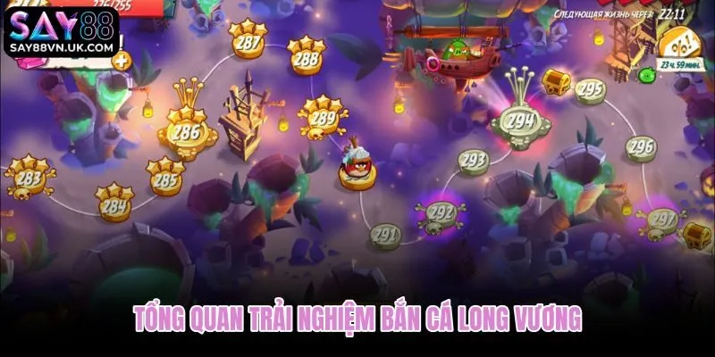 Bắn cá Long Vương với bàn săn ngư nhịp nhanh và cảm giác đổi điểm rõ ràng