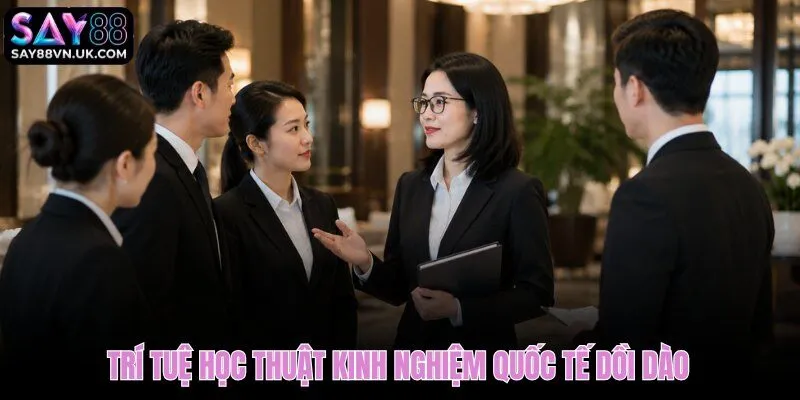 Hành trình học thuật quốc tế đưa tác giả Say88 đến tư duy vận hành cao cấp