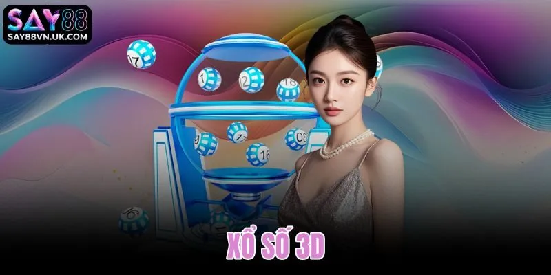 Xổ số 3D